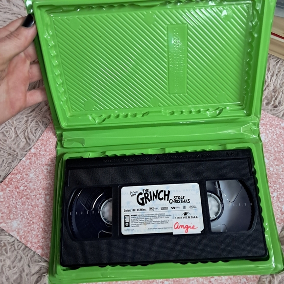 Disney's How the Grinch Stole Christmas VHS tape! Tested, works, great condition - Picture 3 of 3